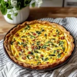Tasty Vegan Quiche Lorraine