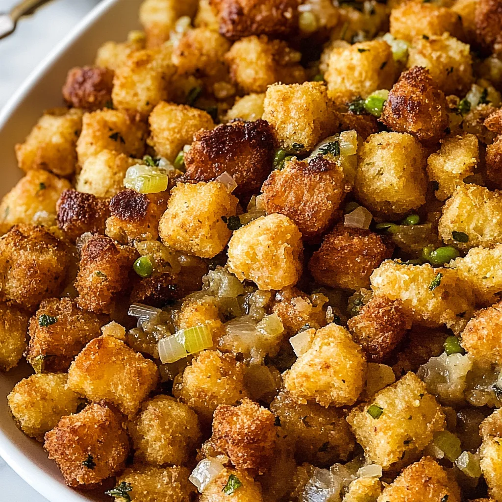 Tater Tot Stuffing