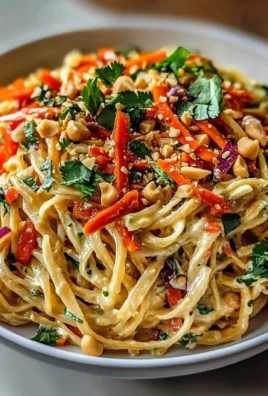 thai peanut noodle salad