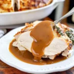 The Best Turkey Gravy (Pan Dripping Gravy)