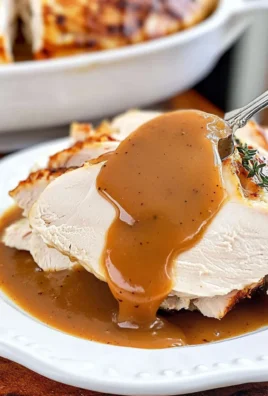 The Best Turkey Gravy (Pan Dripping Gravy)