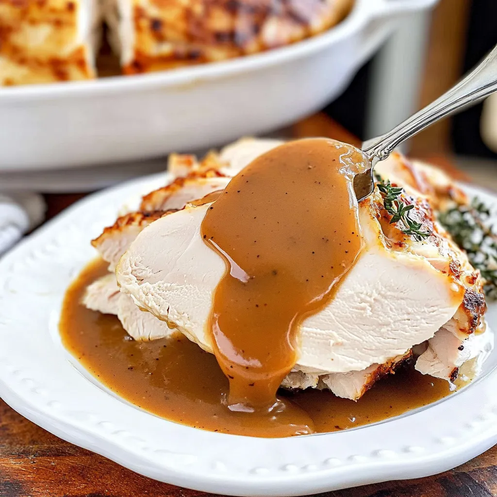 The Best Turkey Gravy (Pan Dripping Gravy)