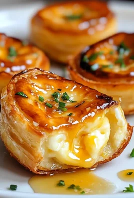 Upside-Down Brie Bites