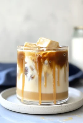 VANILLA CARAMEL ICED COFFEE