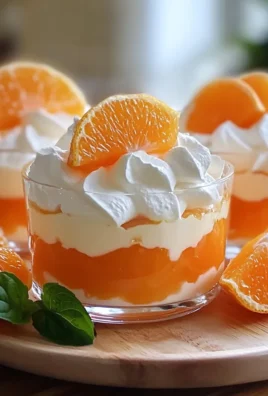 Whipped Jello Mandarin Orange Mousse Recipe