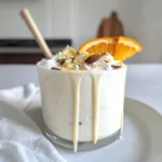 WHITE CHOCOLATE ORANGE ALMOND COCOA