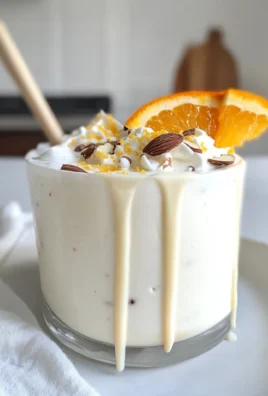 WHITE CHOCOLATE ORANGE ALMOND COCOA