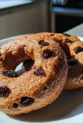 15-Minute Air Fryer Cinnamon Raisin Bagels You’ll Crave