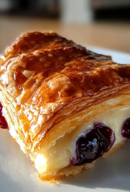 22-Minute Air Fryer Cherry Cheese Danish: Irresistibly Easy