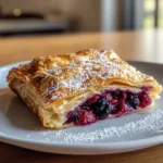 33-Minute Air Fryer Berry Strudel: A Perfect Crispy Delight