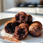 3-Ingredient Air Fryer Mocha Brownie Truffles: Irresistible Bliss