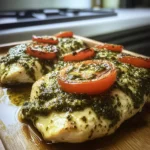 4 Ingredient Pesto Chicken