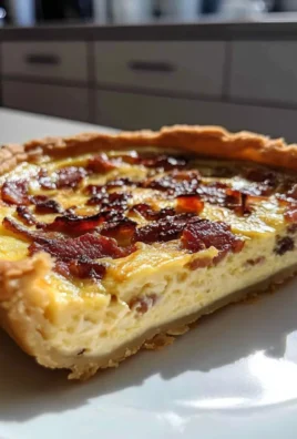 Amazing 1 Caramelized Onion and Bacon Quiche