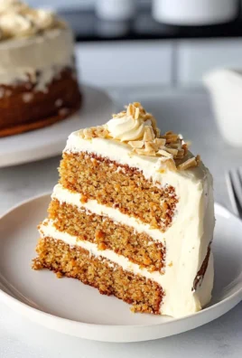 Carrot Cake - Layer Cake Version with Cream Cheese Frosting