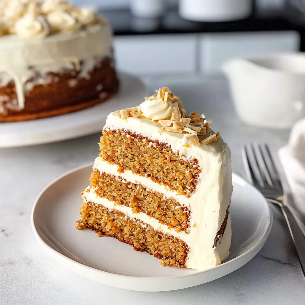 Carrot Cake - Layer Cake Version with Cream Cheese Frosting