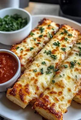 Cheesy Garlic Breadsticks Recipe Easy Homemade Marinara Dip