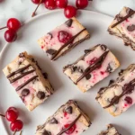 Cherry Chocolate Chip Shortbread Recipe