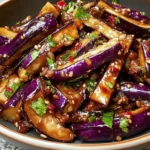 Chinese-Style Spicy Eggplant Salad That’ll Ignite Your Tastebuds