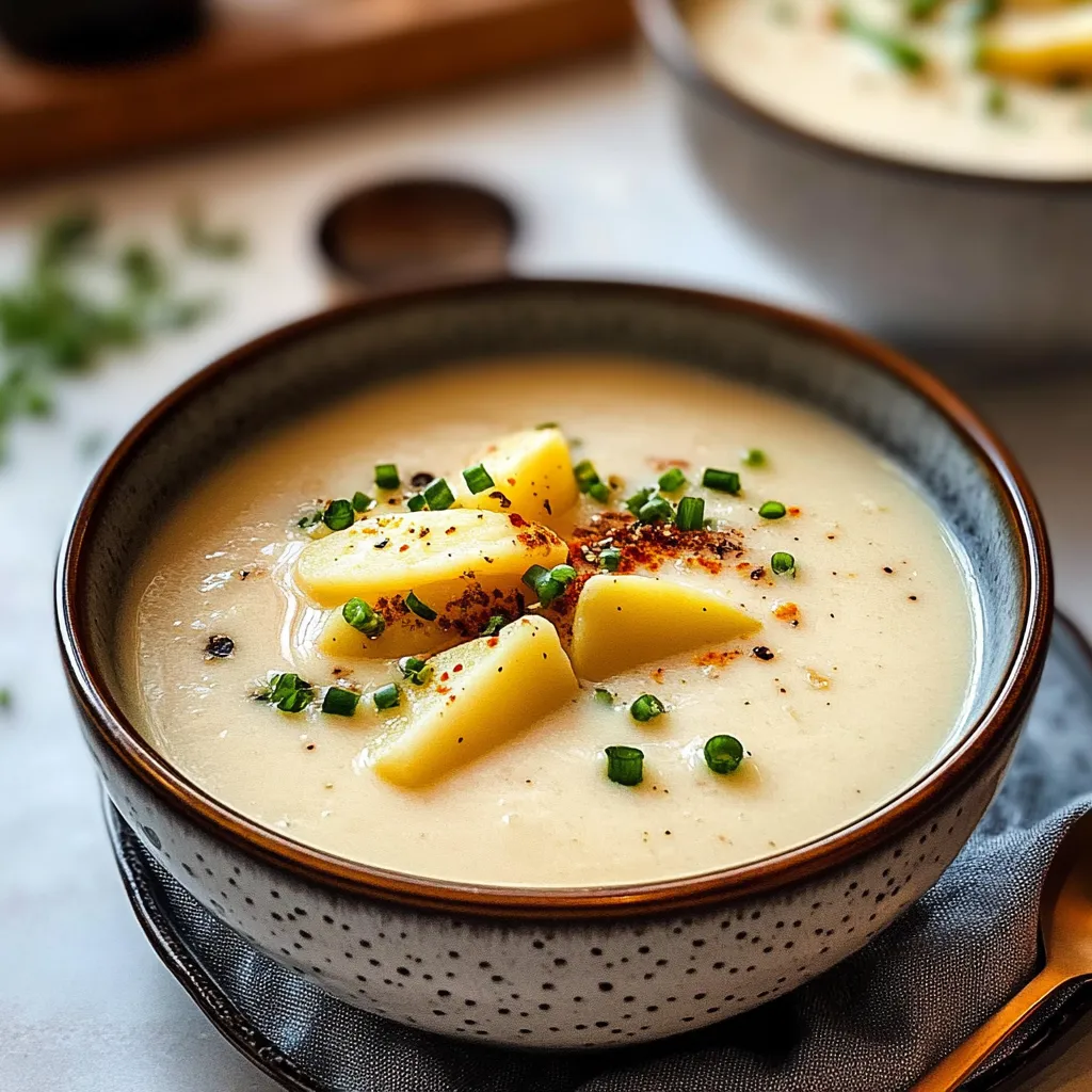 Cozy Creamy Potato Soup Recipe for Comforting Nights