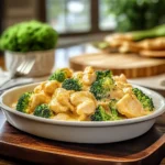 Creamy Broccoli Chicken Divan: A Classic Dish