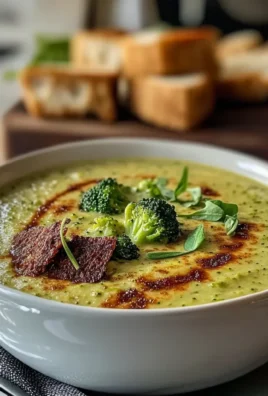 Creamy Smoked Gouda Broccoli Soup Recipe You’ll Love