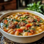 Creamy Tuscan Sausage and Bean Soup Recipe to Try Today