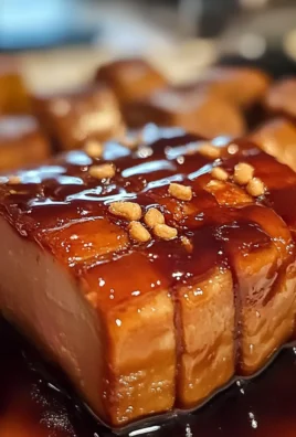 DELICIOUS BROWN SUGAR GLAZED TOFU HAM FOR HOLIDAY FEASTS