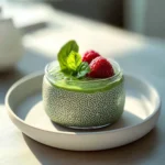 Delicious Matcha Chia Seed Pudding Recipe