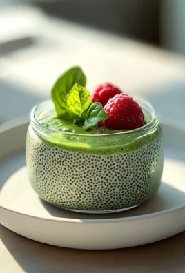 Delicious Matcha Chia Seed Pudding Recipe