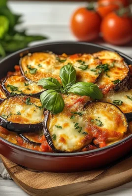 Easy Mediterranean Eggplant Casserole Recipe