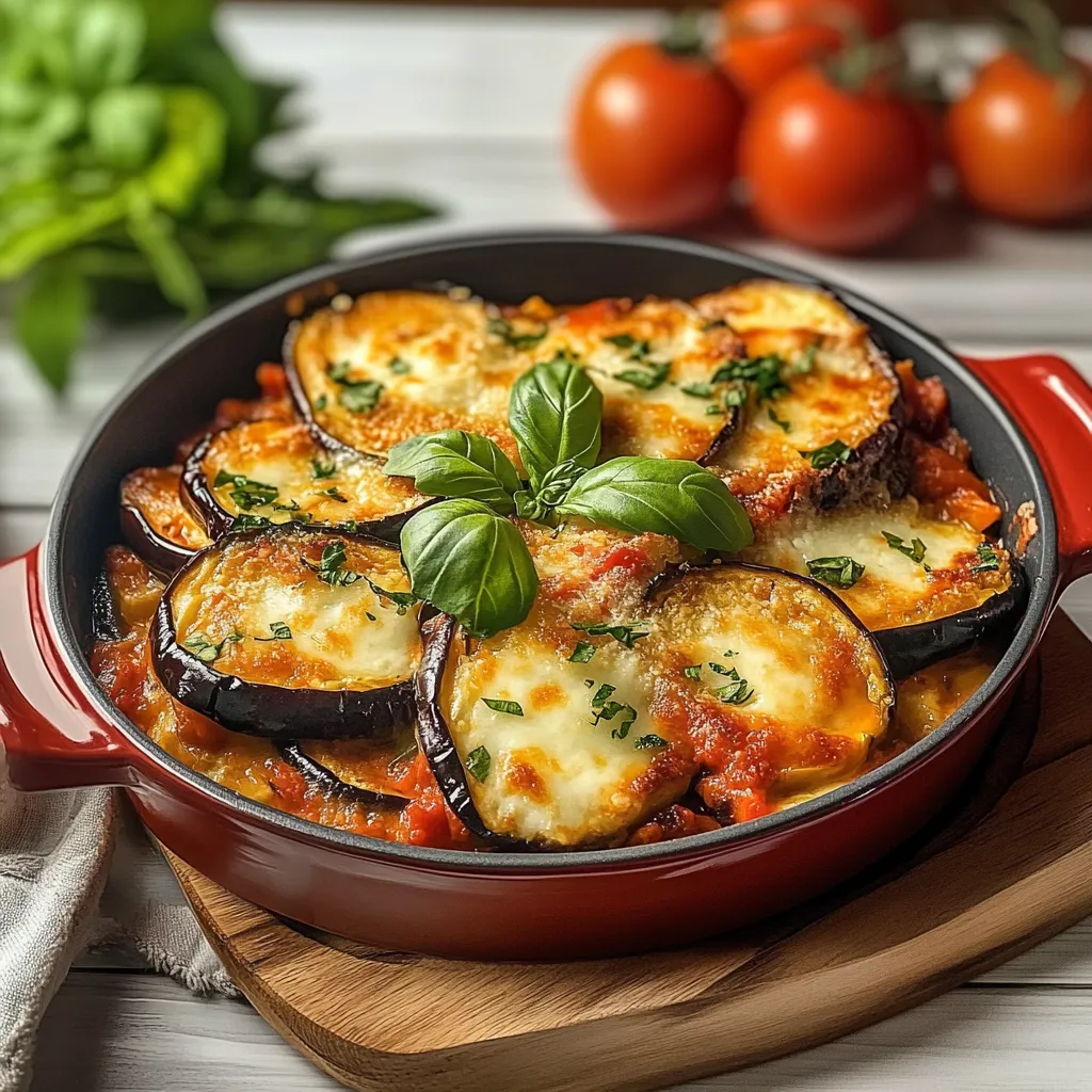 Easy Mediterranean Eggplant Casserole Recipe