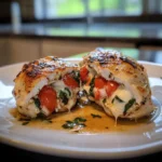 Fabulous 20-Minute Caprese Stuffed Chicken