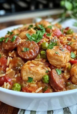 Flavorful Creole Jambalaya with Chicken and Sausage Easy Homemade Recipe