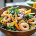 Fresh Baby Calamari Garden Salad That’s a Quick Summer Delight