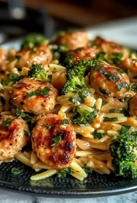 Healthy Chicken Sausage Orzo Recipe for Perfect Weeknight Dinner