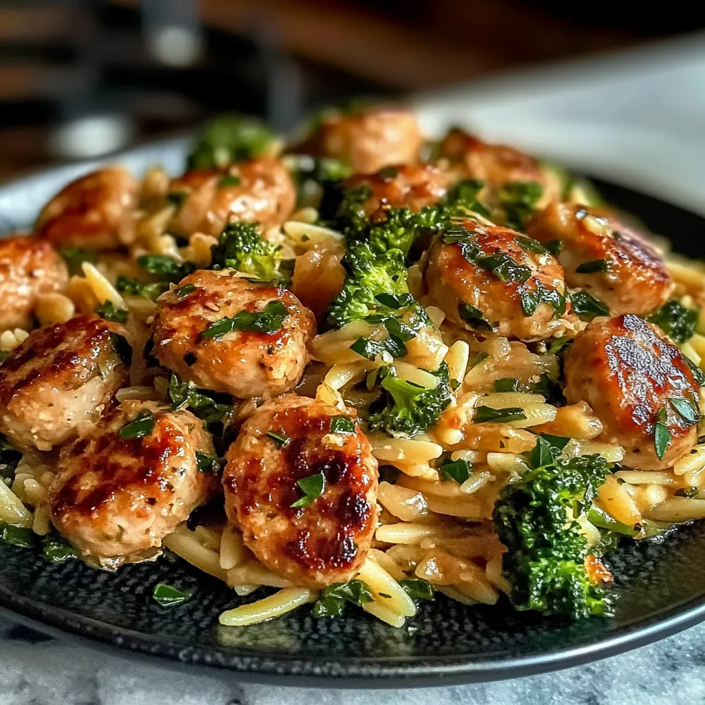 Healthy Chicken Sausage Orzo Recipe for Perfect Weeknight Dinner