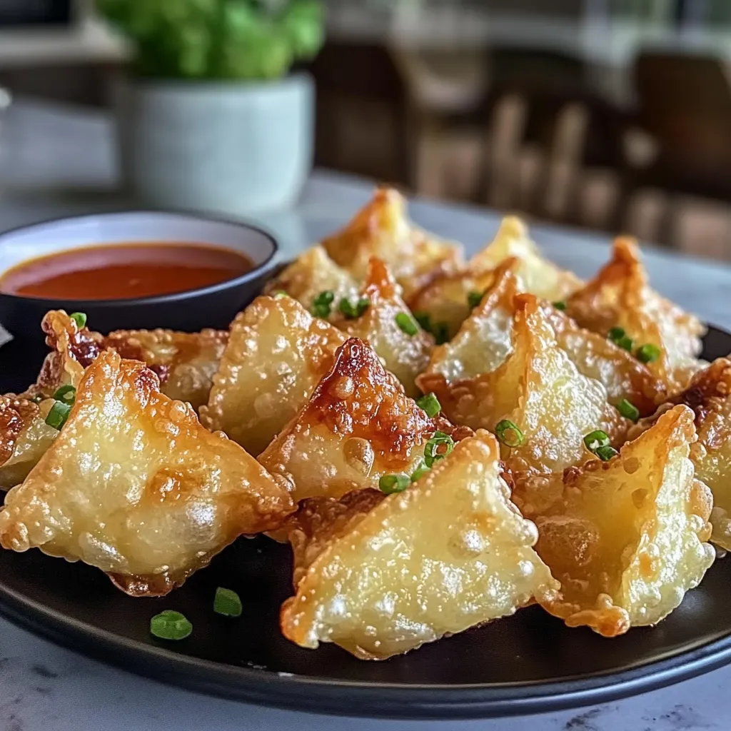 Irresistible Crab Rangoon Recipe - Easy Homemade Appetizer