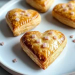 Irresistible Ham and Cheese Puff Pastry Hearts Recipe