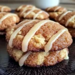 Irresistible Maple Glazed Apple Cider Snickerdoodles Recipe