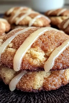 Irresistible Maple Glazed Apple Cider Snickerdoodles Recipe