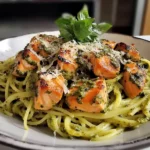 Irresistible Salmon Pesto Pasta Recipe for Perfect Dinner