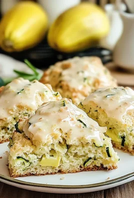 Lemon Zucchini Scones