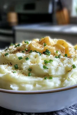 Loaded Cream Cheese Mashed Potatoes Recipe That Everyone Loves