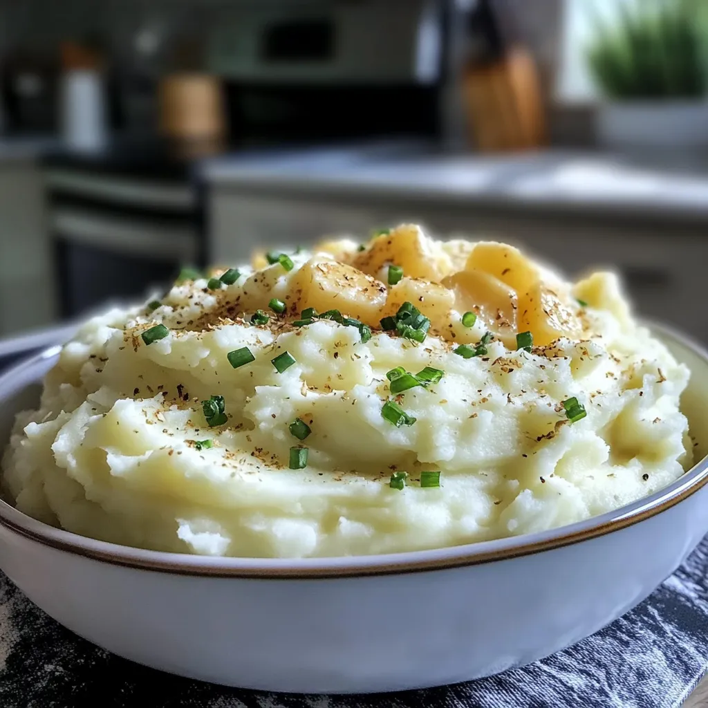 Loaded Cream Cheese Mashed Potatoes Recipe That Everyone Loves