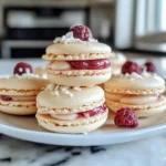 Perfect Rose Water Raspberry Macarons Recipe Easy Elegant Treats for Parties