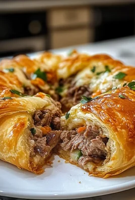 Philly Cheese Steak Crescent