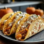 Pumpkin Pie Tacos
