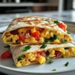 Quick Breakfast Quesadilla