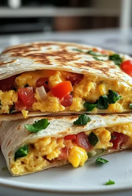 Quick Breakfast Quesadilla