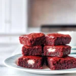 Red Velvet Brownies